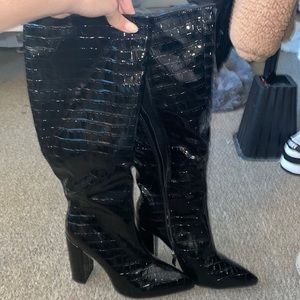 Knee High Boots